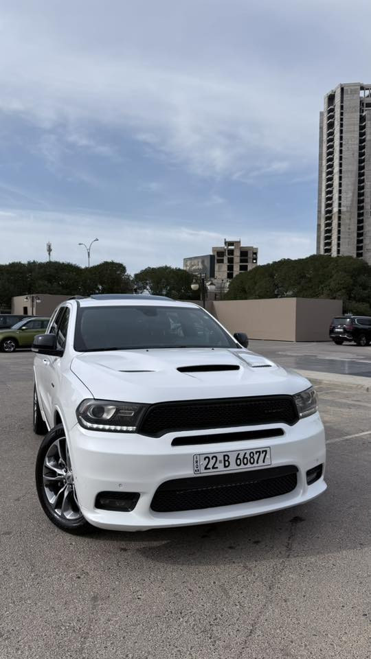 دورنكو ار تي خليجي 2020
وكالة ليث العبيدي 

سيارة قوية
مكينة هيمي ٨ سلندر 5700
داخل جلد احمر / شاشات خلفية 
فتحة سقف سلايد
سستم اكزوز بلادي
ويل ار تي بلادي 
نظام سماعات Alpine بالاضافة سماعات الراس الشاشات 
الخلفية
مقاعد تدفئة/ تبريد 
مقاعد خزن + كهربائية
ابل كار بلي + شاشة الجبيرة
حساسات امامي خلفي+ مرايات عاكسة للضو
تدفئة مقود
دفع رباعي 

135Km الف 
ربع بنيد وربع جاملغ سكن داخل اربيل مع باب خلفي مبدل نفس اللون بلادي بدون دواخل بدون ايرباك ضرر سطحي

مكان السيارة اربيل📍 
***********
***********
