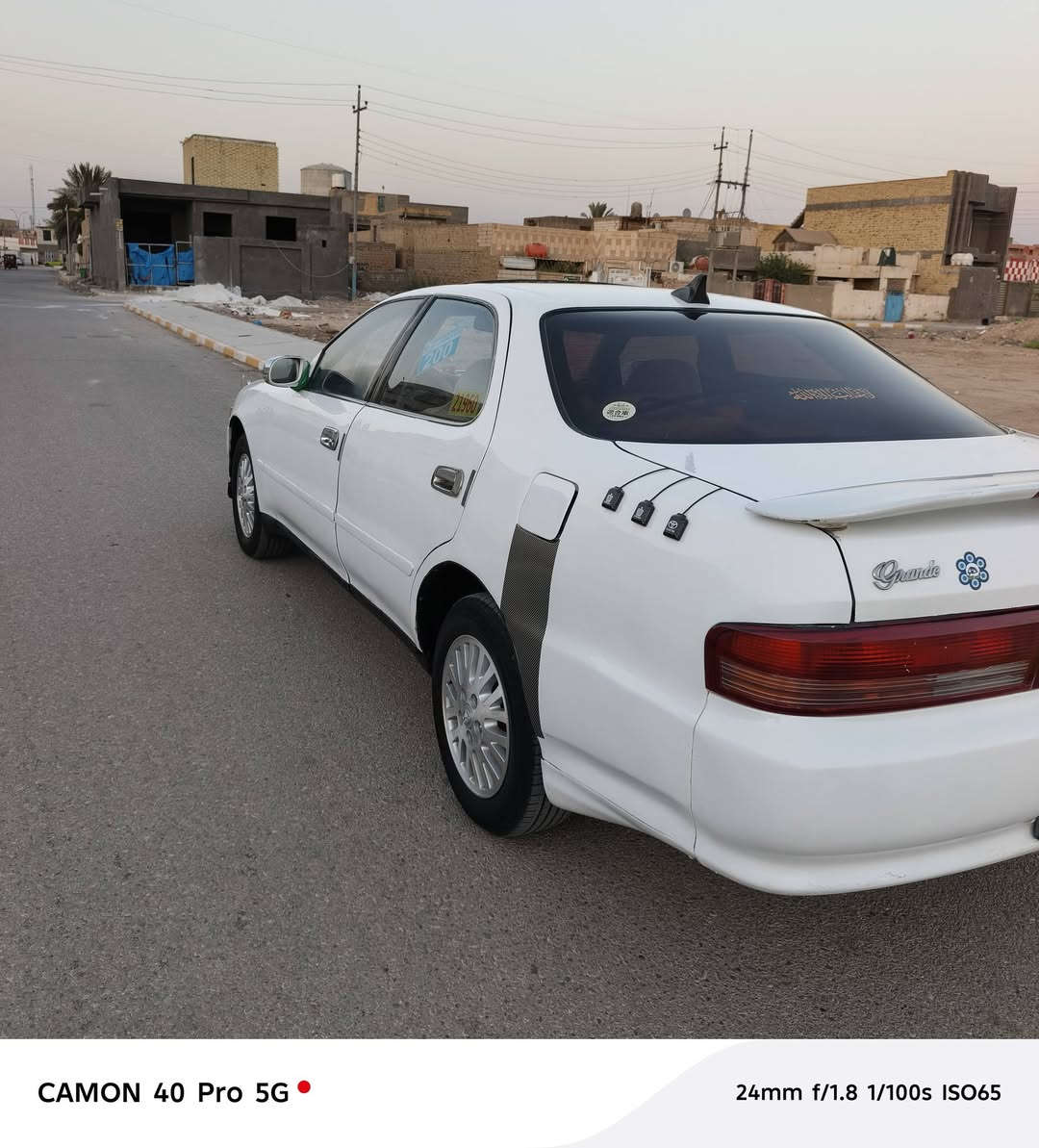 سلام عليكم كرسته ٩٥مكفوله من الضربه والكص والنقل والعيب الشرعي والصبغ العام رقم بصره سنويه الغايه ٢٠٢٨محرك ونجي كارتون تخم تاير جديد تبريد ثلج غرفه كارتون مكاني ناصريه الغراف للاتصال ***********
