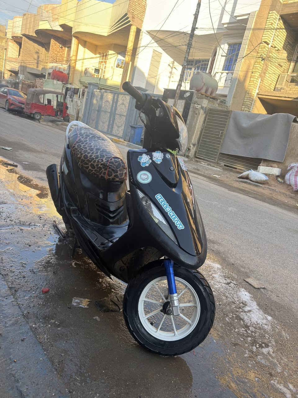 سلام عليكم دراجة ماكس عدله  للبيع بوشه 55 ويل كب تزويد دبالات رياضي مامي خالفي صارنصه رياضي سعر ٤٥٠ بلديات رقم***********
