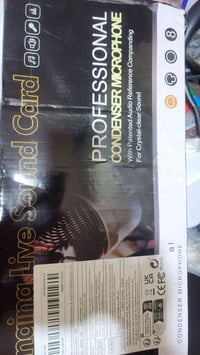 مايك • مكسر • ستاند