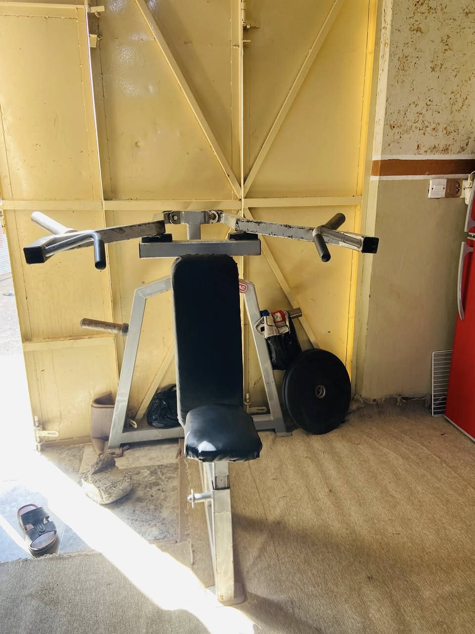 جم قاعة حديد للبيع
عنوان القاعة ديالى دلي عباس قرية منصورية الجبل
جم مساحة 250متر
القاعة شعبية
القاعة متاكملة وبسعر مناسب (السعر خاص)
القاعة تشمل جميع الموجود من اجهزة وارضية واضوية وديجي ومبردات تهوية
مجموع الاقراص اكثر من 400 كيلو
وتمشل دمبلصات امريكية من وزن 5 الى 35 كيلو
للتواصل ع الخاص او ع الرقم *********** يوجد واتساب
