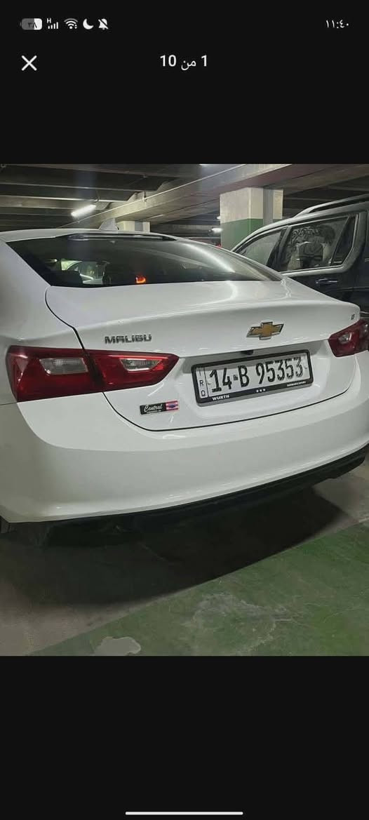 🚗 للبيع: شفروليه ماليبو LT موديل 2023 🤍🔥
✨ فول مواصفات (عدا فتحة السقف)
المواصفات:
✅ محرك 1.5 لتر تيربو.
✅ رادار أمامي.
✅ نظام التوقف الذاتي (Auto Stop).
✅ فرملة طوارئ تلقائية.
✅ كاميرا 360 درجة.
✅ تبريد للمقاعد الخلفية.
✅ تشغيل وبصمة للأبواب والجنطة.
✅ تشغيل عن بُعد.
✅ إنارة LED نهارية وخلفية.
✅ منظومة زينون.
✅ مقاعد كهربائية مع تدفئة.
✅ مكيف أوتوماتيك ثنائي المناطق (Dual Zone).
✅ شاشة تدعم Android Auto وApple CarPlay.
✅ نظام ملاحة (GPS).
✅ تحكم كامل بالمقود.
✅ مثبت سرعة (Cruise Control).
✅ نظام المحافظة على المسار.
✅ مساعد قيادة.
✅ هاند بريك إلكتروني.
✅ شاشة معلومات وفحص الأعطال.
✅ منافذ USB وType-C و12V.
✅ Auto Hold ومانع انزلاق.
✅ حساس ضغط الإطارات.
✅ فرامل ABS مع 4 ديسكات.
حالة السيارة:
🔧 حدادة بالشاصي فقط.
🔇 المحرك بحالة ممتازة (خرسة).
🛞 إطارات جديدة.
📸 صور الحادث متوفرة للجادين.
🚔 الهزة جديدة.
📋 كتلوك الوكالة موجود.
🧾 رقم البصرة (إنكليزي)، باسم معوقين مع وكالة.
📍 الممشى: 65,000 كم.
👤 استخدام شخصي والسيارة نظيفة وغير متعبة.
💰 السعر: 115 قابل للتفاوض.
📍 مكان تواجد السيارة: البصرة.
للاستفسار أو المعاينة، يرجى التواصل على الخاص.


**إذا كنت صاحب هذا الإعلان وتريد حذفه لأي سبب، رجاءا أرسل رسالة إلى الدعم الفني**