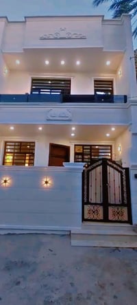 للبيع دار مساحة 78متر  مدخلين نزال سليم  07713824013