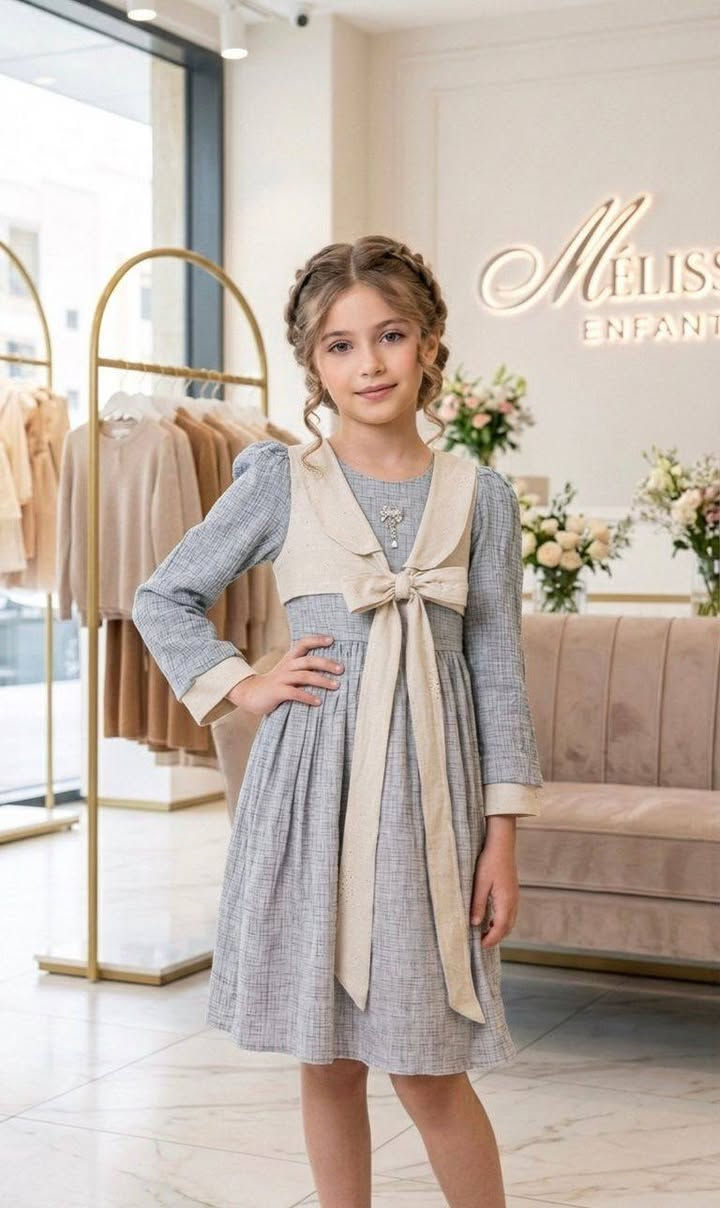 🧿 A﷽ وعلى الله توكلنا 🧿 
  
✨✨#موسم_العيد 2026 ✨✨
💫كولكشن جديد بارقى الالوان والموديلات💫
🌻شوفولي جمال البدلة البناتي التركي 🌻
السعر (( 23آلف ))
المقاسات من 6 سنة الى 10 سنة


**إذا كنت صاحب هذا الإعلان وتريد حذفه لأي سبب، رجاءا أرسل رسالة إلى الدعم الفني**