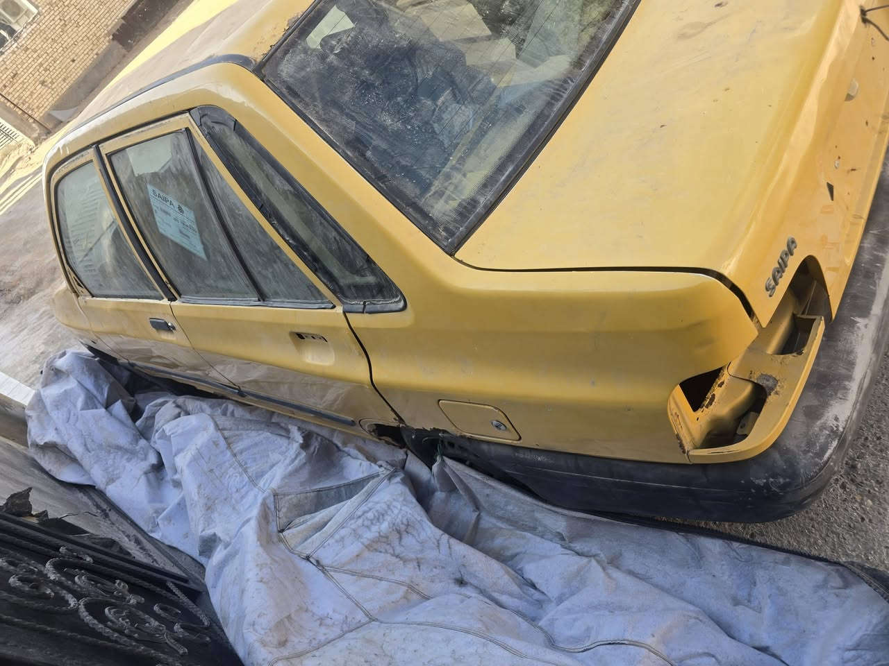 سياره سايبه لبيع موديل ١٣السعر (٦)أوراق سياره سنويه بالهيئه سياره مكينه مفصخه بدون كير رقمه بغداد صدامي (***********)
