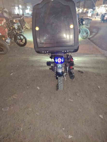 السلام عليكم
دراجه سونك سيفان موديل 2026 نازله قبل شهر  سبانه ما طاخته كفاله عامه سعر 850
عنوان بغداد الحسينيه الراشديه ستفسار ***********
