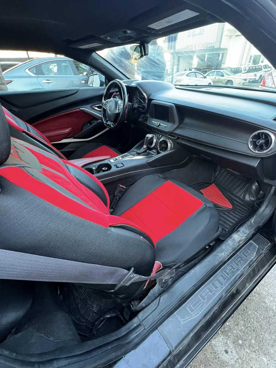 للبيع : كمارو 
سعر : 115 ورقة و مجال
غرامة : 850 الف دينار عراقي
محرك :  4 سلندر توربو
عدد الممشة : 82 ميل
عدد قطعة الصبخ : ١ جملوخ خلفي + نص باب + ربع جملوخ 
الايربكات : سليمة
الشاصي و الدواخل : سليم
رقم الشاصي : 1G1FB1RXXH0112478
تحويل او وكالة : موجود 
عنوان : دهوك 
رقم الهاتف :***********
