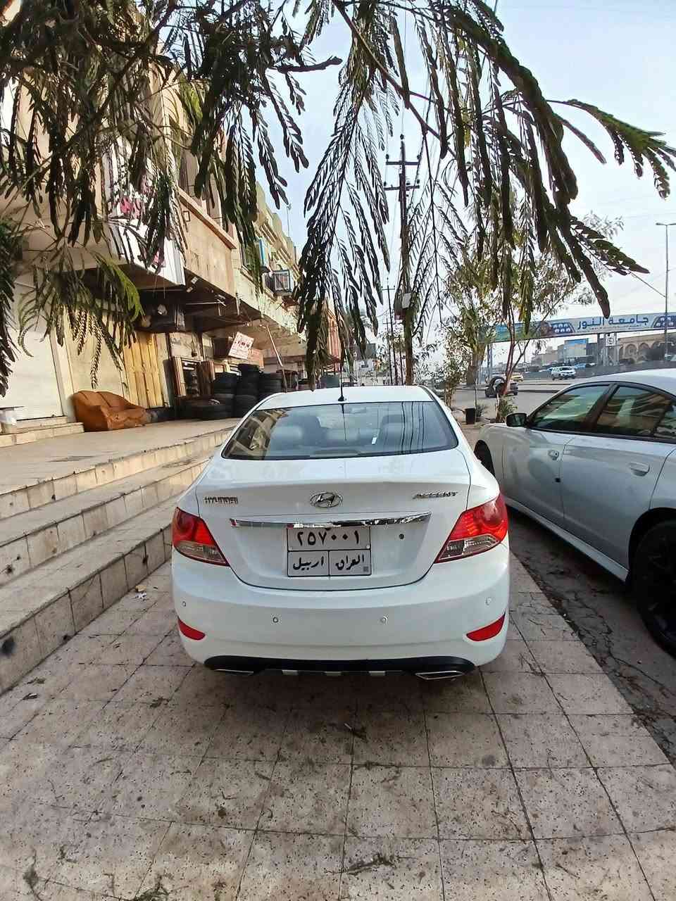 سلام عليكم للبيع ومراوس حسب القناعة
السعر مناسب 97 هونداي اكسنت 2012 خليجي رقم اربيل هزة جديدةوفحص مروري جديد  بس تحويل باقي كابون بانزين  مواصفات فوك البلو  حجم المحرك 16دوش  

بيها صبغ مكانات بدون دواخل 

***********

***********

***********

واتساب
