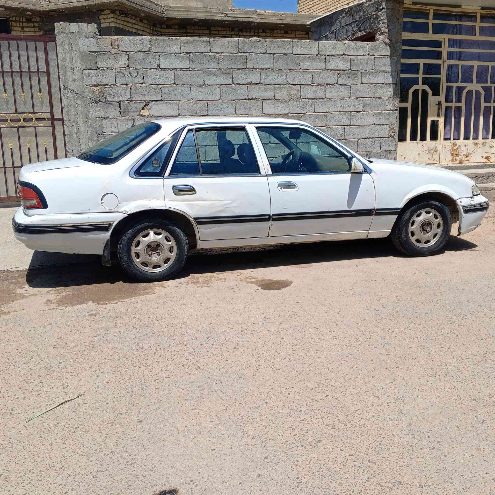 السلام عليكم
برنس موديل 1995رقم بغداد أنكليزي باسمي سنوية تنتهي شهر 2026/12 كير اوتو محرك مفتوح اثنينهن بحاله جيده والكشر موضح بالصور السعر 32مكاني الكرمة 
***********
