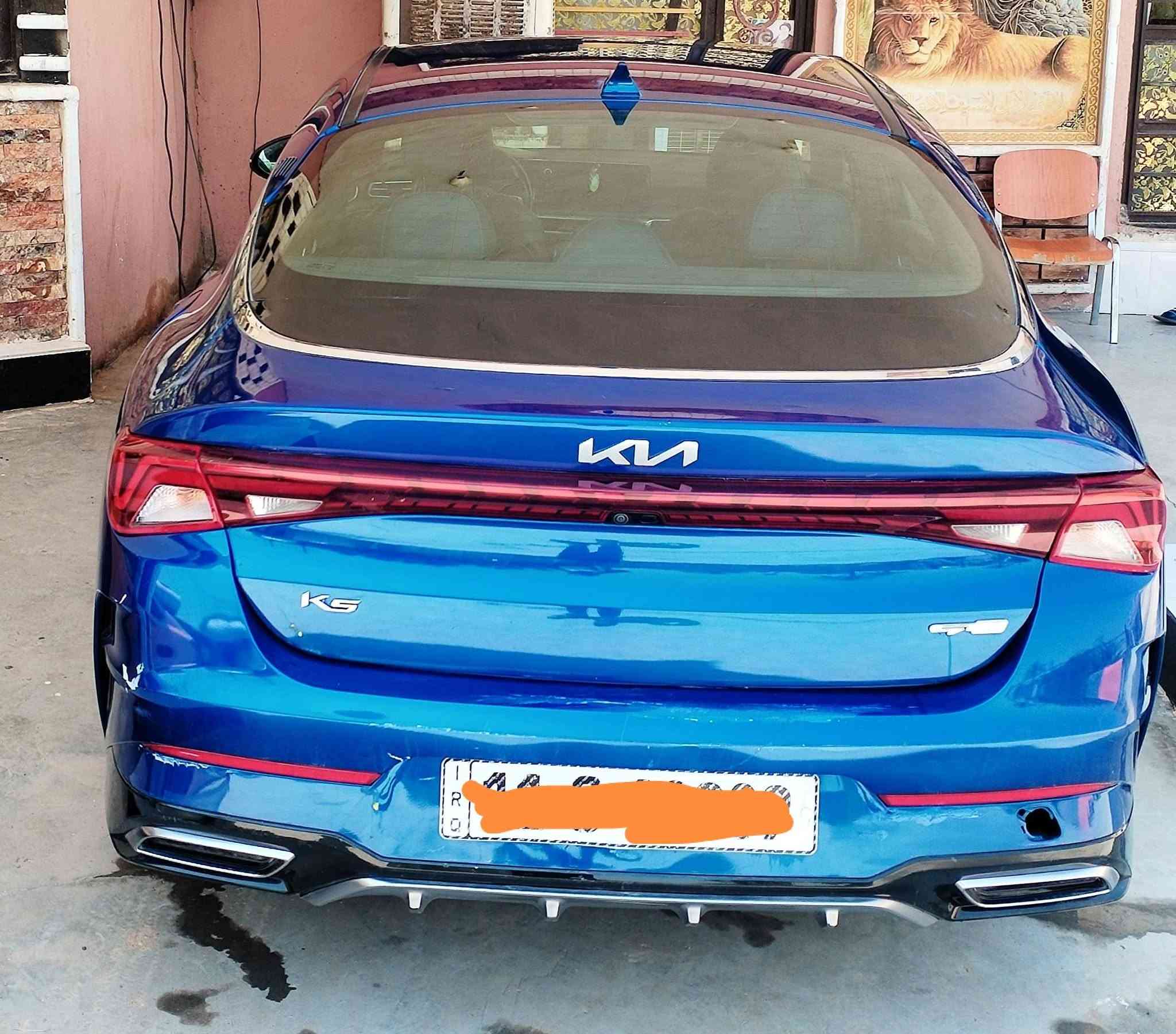السلام عليكم
Kia.   K5GTLNE

موديل

2023 

ماشيه48 mi

اللون أزرق

مواصفات

شاشه 

كامره

لايت عدسات

بصمه

رادار امامي

رادار خلفي

رادار جانبي
كشنات تبريد 
لد امامي خلفي

حساس امامي خلفي

ويل كب

توقف ذاتي 

قياده ذاتيه

تنبيه خروج عن المسار

تحديد مسار 

فول تحكم ستيرن

داخل  اسود

تبريد شاشه بيانو لمس

ترحيب عند الاقتراب

صندوق ذكي

تشغيل عن بعد

محرك 1،6✈️تيربو

بجم امامي  كبس شركه

الحادث سطحي قبق جنطه

بدون اي دواخل شاصي اللغد والكير والمحرك كلهن مكفولات 

للاستفسار***********

الموقع بغداد بسمايه

السعر 160$

رقم بغداد الدولي تحويل ثاني يوم
