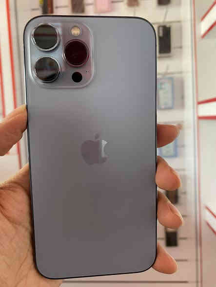 #مستخدم 🔥🔥 مامبدل شي بلادي وتر بروف بلادي 
#ايفون13برو ماكس 
⭕️ ذاكرة 256بطاريه 90
النضافه شرط 100
⭕️ نموذج M# ضمان استبدال 5 ايام عن اي خلل🔥🔥 مكتب حسن فون🔥🔥💯
#العنوان #النعمانية# شارع 60 مجاور مول الحاره
واتساب ***********
اتصال ***********
