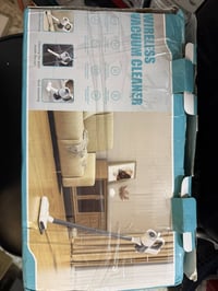 مكنسة لاسلكية • خفيفة • للسيارة والبيت