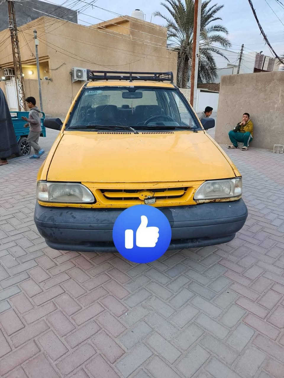 سلام عليكم سايبه البيع موديل تسعه شواصي جدد مكينه نضيفه وكير بس ثالث بفلت مصفره هيئه غرامات راعيه موجود شوكت ماتريد تحويل اني حاظر وين الناس تريد اتعيش اتصل واني بل خدمه المكان كربلا حي نصر السعر 15 وبيه مجال قليل ***********
