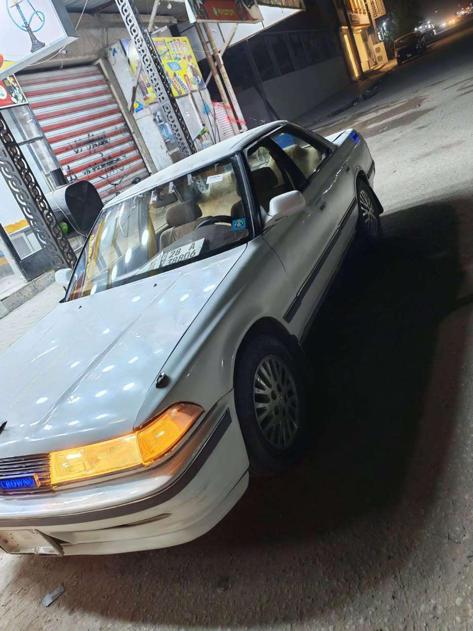 السلام عليكم مارك 90 للبيع باسمي تحويل ثاني يوم هزة وسنوية جديدة تسقط ب 30 
تخم تاير جديد حدادية جديدة سياره كاملة
للاستفسار 
*********** النجف, العراق
