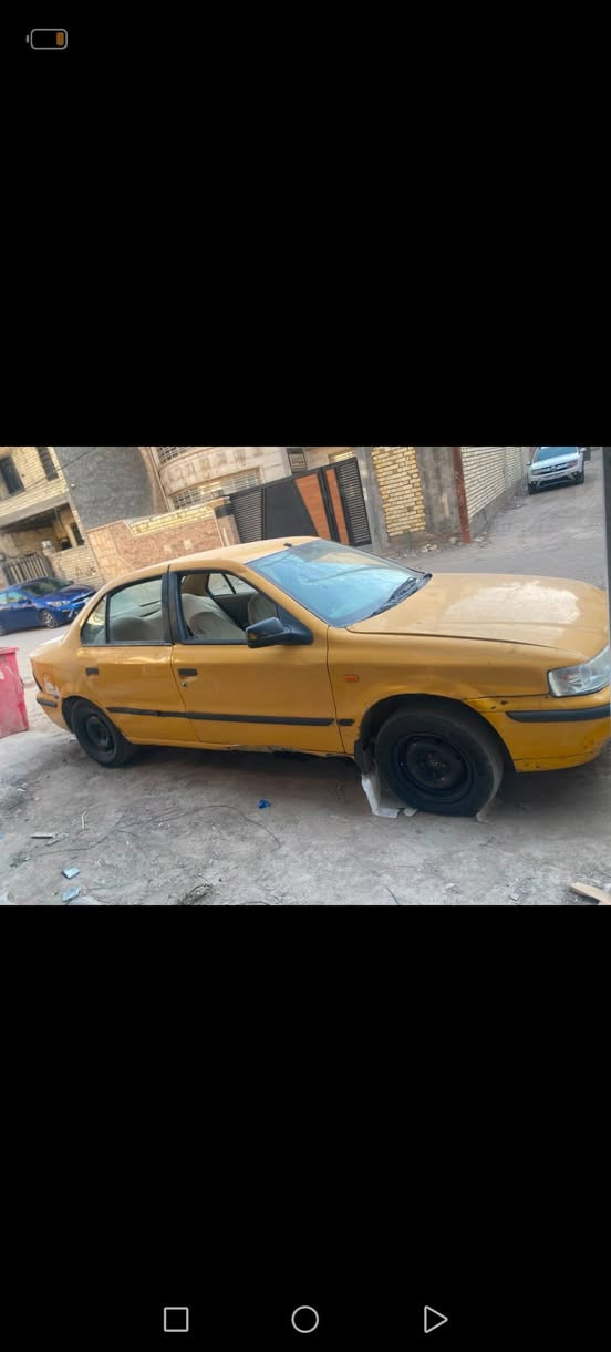 للبيع سمند ٢٠١٠ سياره مصفره هيئه وغرامات شرط التحويل سياره بيها سلف مايشتغل وعندك مكينه بيها تبخير قليل سعر ١٩ ورقه وبيها مجال بسيط للاتصال ***********

