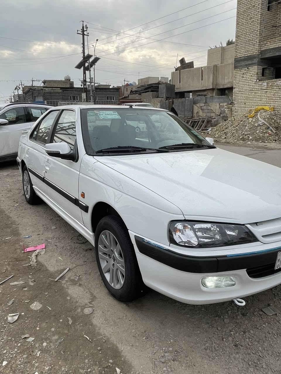 سلام عليكم
بيجو بارص 2021

رقم بغداد إنجليزي

سيارة جديدة ماشي 70

‏سيارة على وضع الشركة

‏استخدام شخص واحد

￼ جديدة بمعنى الكلمة

‏ جاهزة على آخر حباية

‏ مال بيت مكان بغداد

‏الاستفسار ***********
