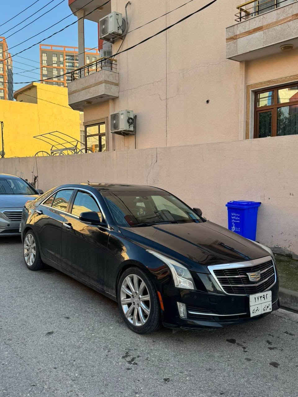 سيارة كلين بدون دەواخر ماكينة ٤ بستن 2.5 L
ماشية ٩٦ ميلس 
ثلاثة مود 
كوشن كهرباي جلد 
شاشة لمس 
رادار ٣٦٠ 
كوديك كهربي
دشبول لمس
ويرلس شرجي 
سعر ١١٥ ورق او في مجال دهوك, العراق


**إذا كنت صاحب هذا الإعلان وتريد حذفه لأي سبب، رجاءا أرسل رسالة إلى الدعم الفني**