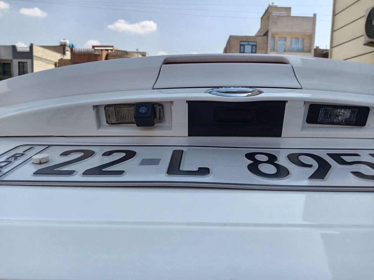 نيسان سني موديل 24 كفاله عامه فول مواصفات سياره ع وضع شركه بصمه ويل كب شاشه كامرا يدات نيكل جام كهرباء سياره كلشي بيهه جديد ع وضع شركه ماشيه 50 تايرات شركه 
سعرها 126

‭0771 225 3827‬
اني مكلف ب نشر هذا رقم صاحبهه
