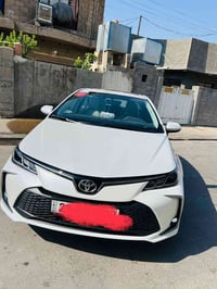 للبيع كرولا 2024 ضمان شركه ساز مواصفات فول  محرك1800  ماشيه 26  ضمان ش...