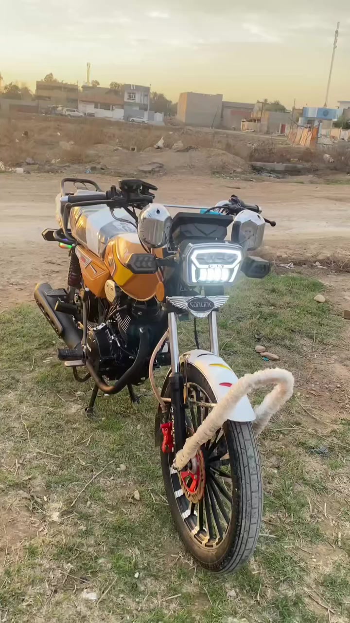 سلام عليكم شباب دراجه موديل 2025 مكفوله من كلشي السعر 775 وبيه مجال الاتصال *********** مكان ديالئ ناحيه ابو صيدا
