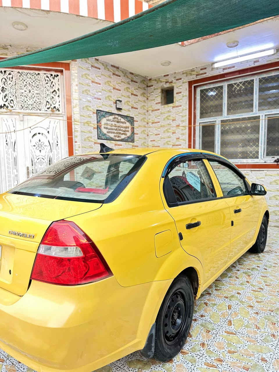 افيو 2009 رقم قادسيه انگليزي
 خليجي مسكر
 گير اوتوماتيك سنويه لل27
السياره مكفوله من الضربه والتبديل 
مكينه جديده 
وگير جديد 
وحداديه جديده
دوشمه جديده 
تخم تاير/ شاشه اندرويد / تبريد ثلج تدفئه 
سياره مال جناي جديده 
مكاني بابل حي نادر 

السعر 51 وبيه مجال بسيط ﺣگ الجيه 

*********** ابو علي 
***********
