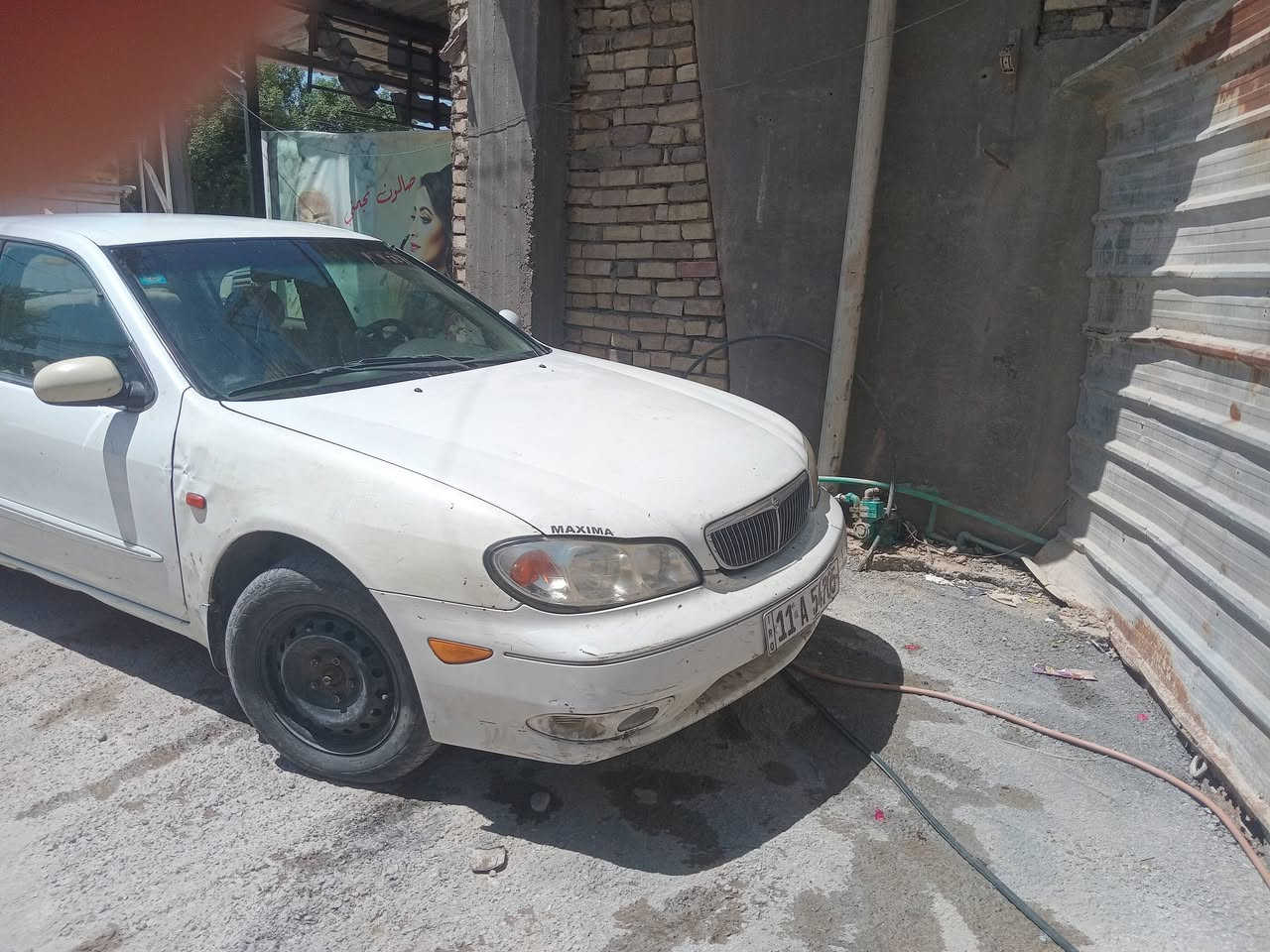 مكزما ٢٠٠٢ 
٦سلندر مكينه وكير نظيفات تبريد شغال سياره بلاديه بس طخه بجاملغ مو سايق بصفحه ثانيه نقصها مشط ستيرن يذب هودريلك السنويه ٢٠٣١ سياره بأسمي 
سعرها ٥٣ ورقه للاستفستار اكثر+964 772 679 8265


**إذا كنت صاحب هذا الإعلان وتريد حذفه لأي سبب، رجاءا أرسل رسالة إلى الدعم الفني**
