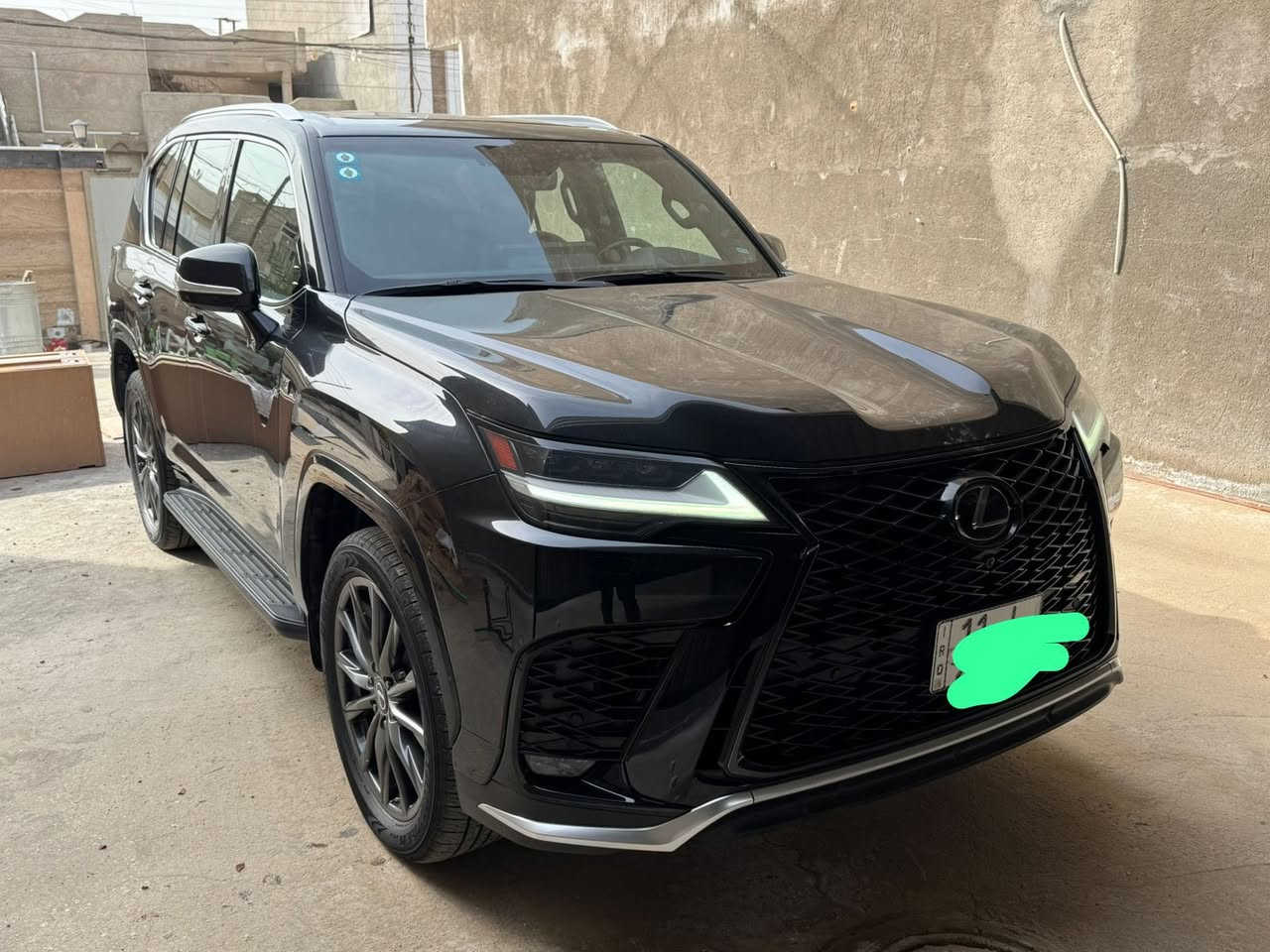 سلام عليكم
للبيع لكزز 2023 ضمان شركة ساز تبديل دهن مجاني لسنة 2028
فئة F1 اف سبورت 
مغلفه PPF بلكامل تغليف درجه اولا
ماشيه 31 الف 
بدون رصعه بدون اي شخط حتى لبلاستك
سعر 1250 
مكاني بغداد الشعب
***********
