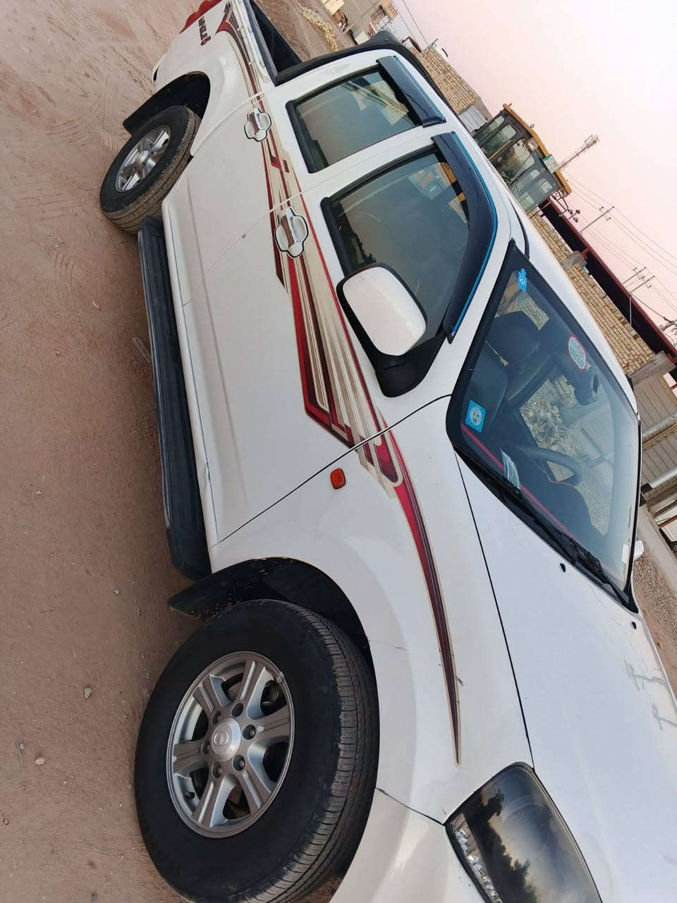 سلام عليكم سياره لبيع كريت ويل موديل ٢٠٢٠ رقم بغداد ألماني مشروع وطني تحويل ثاني يوم ماشيه ١٥٥ الف  بيها بارد قليل بجاملغ الأيمن المكان الديوانيه السعر ١٠٥ وبيها مجال ***********
