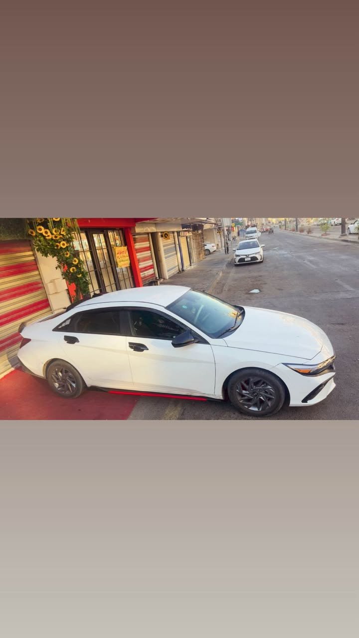 🚗✨ Hyundai Elantra 2024 — شبه جديدة | Mile25فقط

للبيع النترا 2024 وارد بحالة فوق الممتازة، استخدام شخصي 
---

🛠️ تفاصيل الحالة

حادث  موضّح بالصور

بدون ايرباكً👽

بارد خفيف جداً بالبُنيد فقط

الهيكل والمحركات وضع 👌 ممتاز

---

⭐ المواصفات 🪬

بصمة تشغيل وتشغيل ذكي

دشبول دجتل شاشة كاملة

حساسات أمامية/خلفية

رادار

دخول ذكي

كير ومحرك بحالة وكالة

داخلية نظيفة بدون أي ملاحظات

---

📍 موقع السيارة

بغداد – الأعظمية / الصليخ 600

---

📞 للتواصل والاستفسار

📱 ***********

---

💰 السعر162 ورقة وبيها مجال قليل بغداد, العراق
