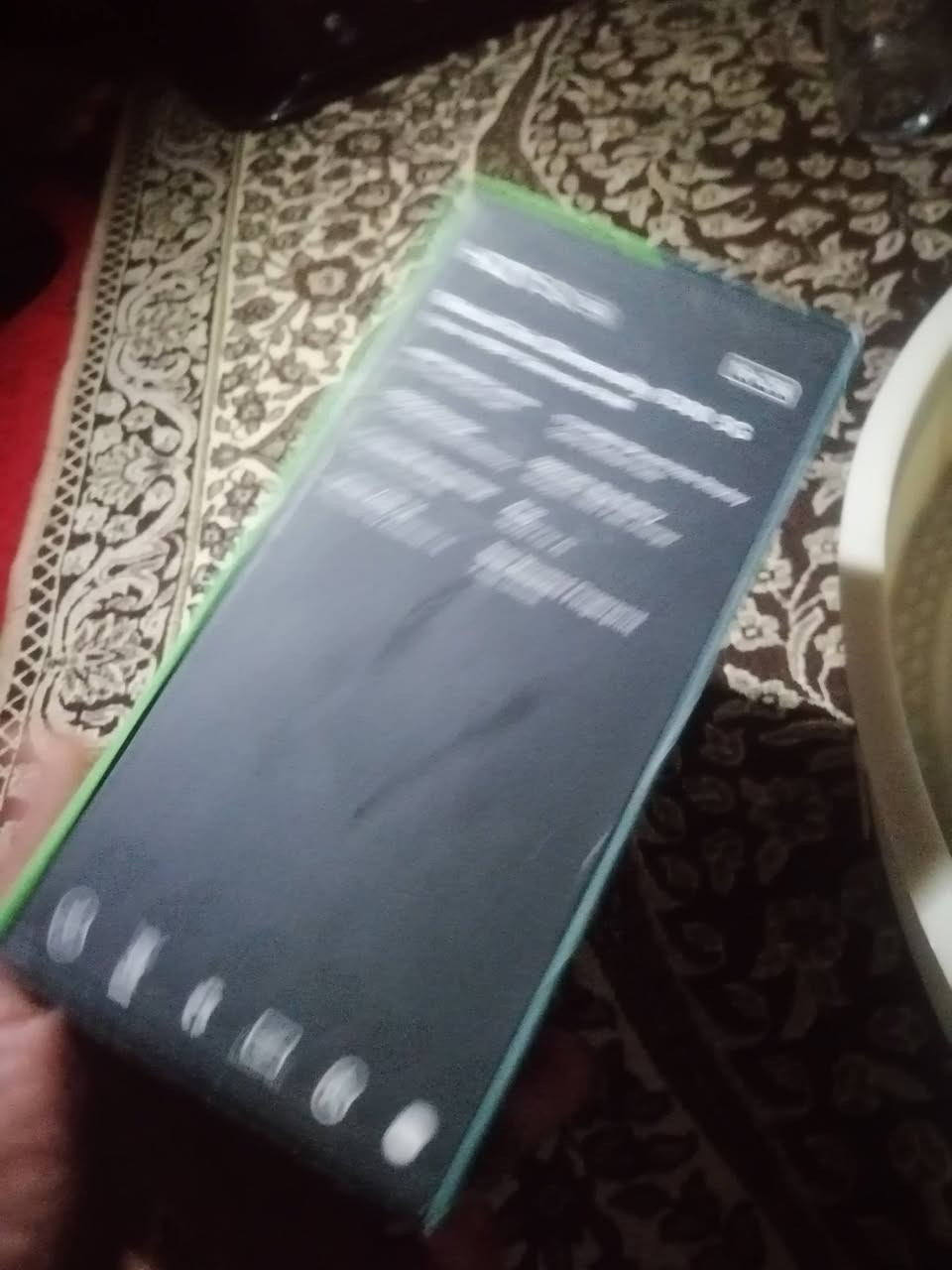 السعر50


**إذا كنت صاحب هذا الإعلان وتريد حذفه لأي سبب، رجاءا أرسل رسالة إلى الدعم الفني**