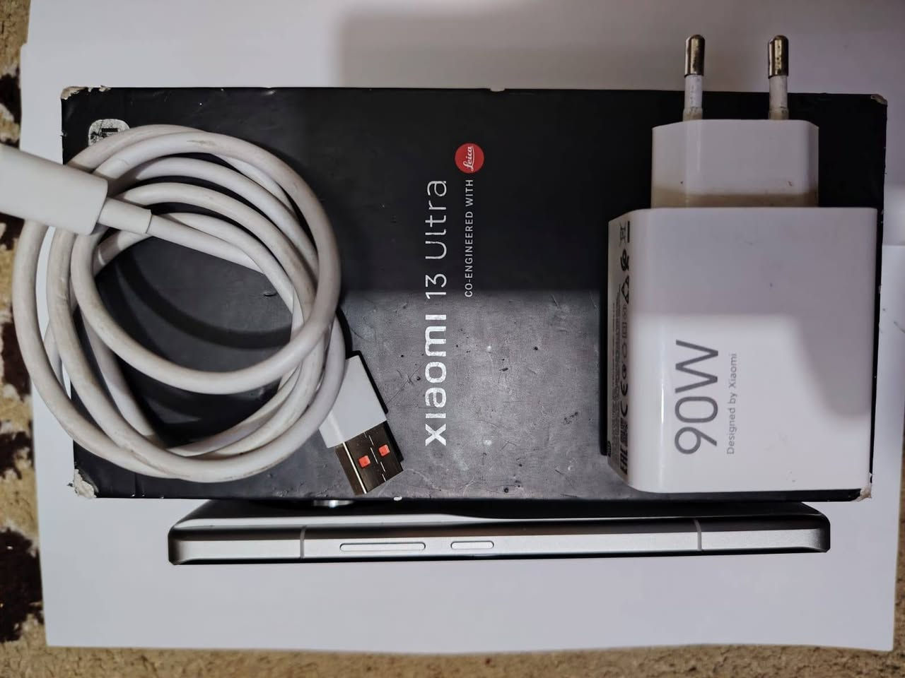 شاومي 13الترة جهاز معروف بمواصفاتة 
ذاكرة 256 نضيف كلش امبدل شاشة وكالة الأصلية اذا مو وكالة يرجع شوفهة ما تعرفهة مبدلة العنوان بغداد موجود توصل 
السعر 490قفل


**إذا كنت صاحب هذا الإعلان وتريد حذفه لأي سبب، رجاءا أرسل رسالة إلى الدعم الفني**