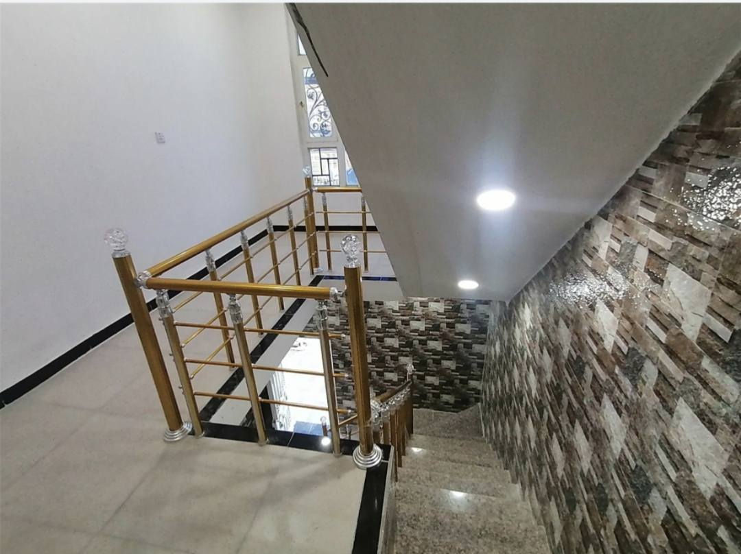 شقة مستقلة للايجار
بناء حديث تتكون من غرفتين نوم + صالة + مطبخ + مجموعة صحية + مخزن وسطح
خدمات كاملة من خط مولدة وسخان وماطور ماء
شارع 20 ام الخيل الرابعة
الايجار 400 شامل الماء والكهرباء
***********
