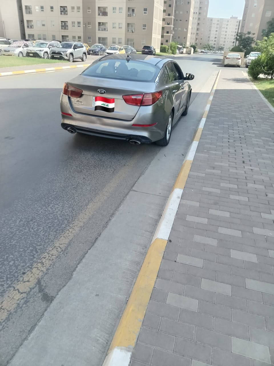 للبيع اوبتيما ١٥ امريكي بغداد بسمي حادثها قبق جنطه السعر 105 مكاني بغداد ***********
