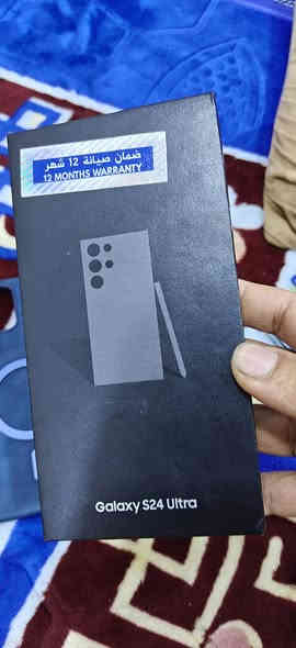 S24 الترا
مبدل فلاته شحن فقط الباقي مكفول 
نظيف جدا 
شرق اوسط دبل سيم كارت 
مع الكارتون مطابق ابو الضمان 
مع 3 حافظات اصليات 
ذاكرة 256
عشوائيه 12
السعر نهائي 775 
مكاني كربلاء لايوجد توصيل 
للاستفسار***********
ملاحظه مو شراي لاتكسر بجهاز رجاء السعر نهائي

