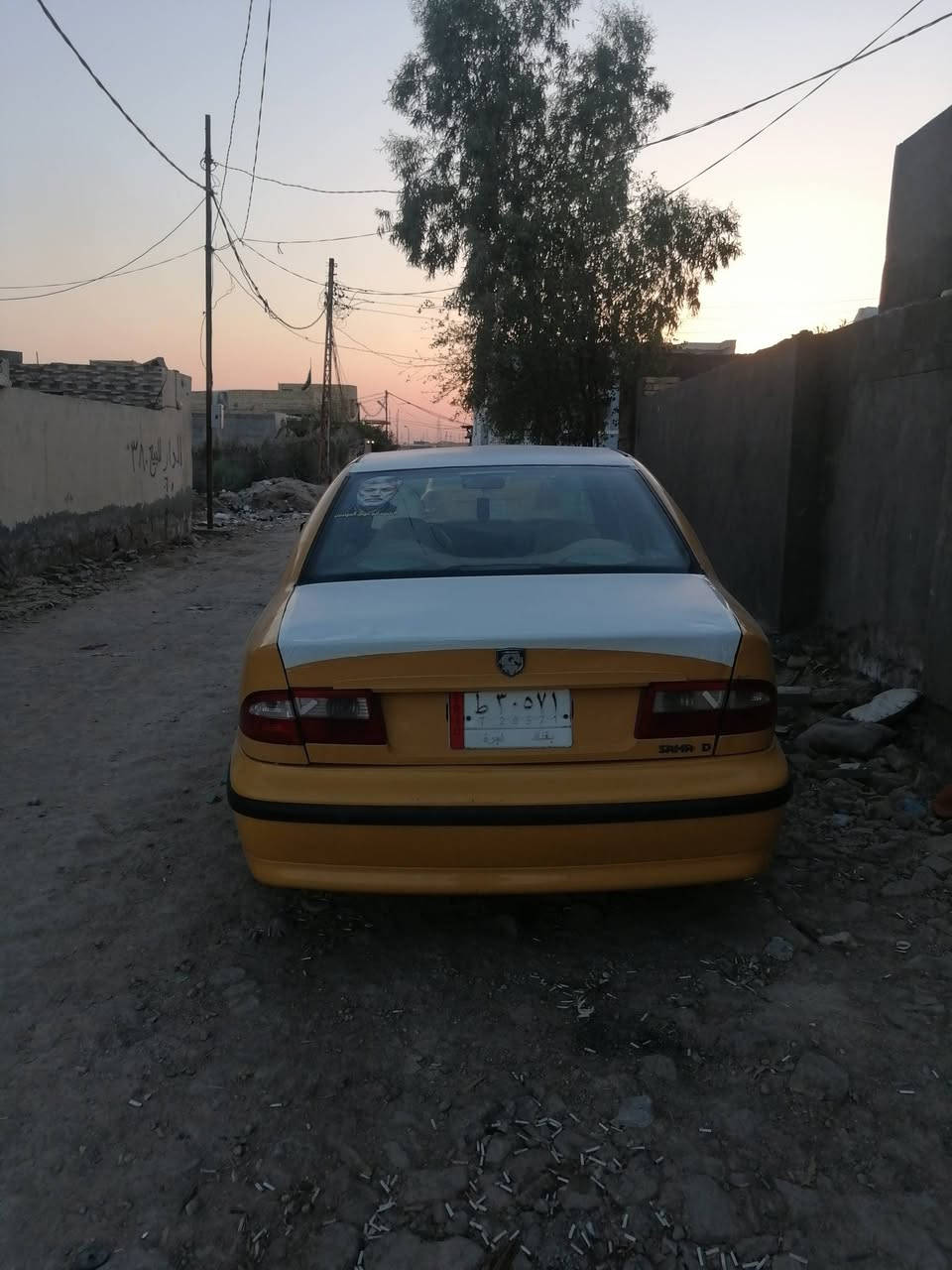 السلام عليكم سمند للبيع موديل 2011 رقم بغداد سنويه ماساقطه 2029    سنويه انگليزي. باقي على اللوحات مكينه وگير وحداديه خير من الله حلوات وتخم تاير
كهربائيات شغاله. هيئه وغرامات مصفره شواصيهه حلوات

مكان السياره الديوانيه
السعر ٢٥ وبيهه مجال للشراي 

***********
