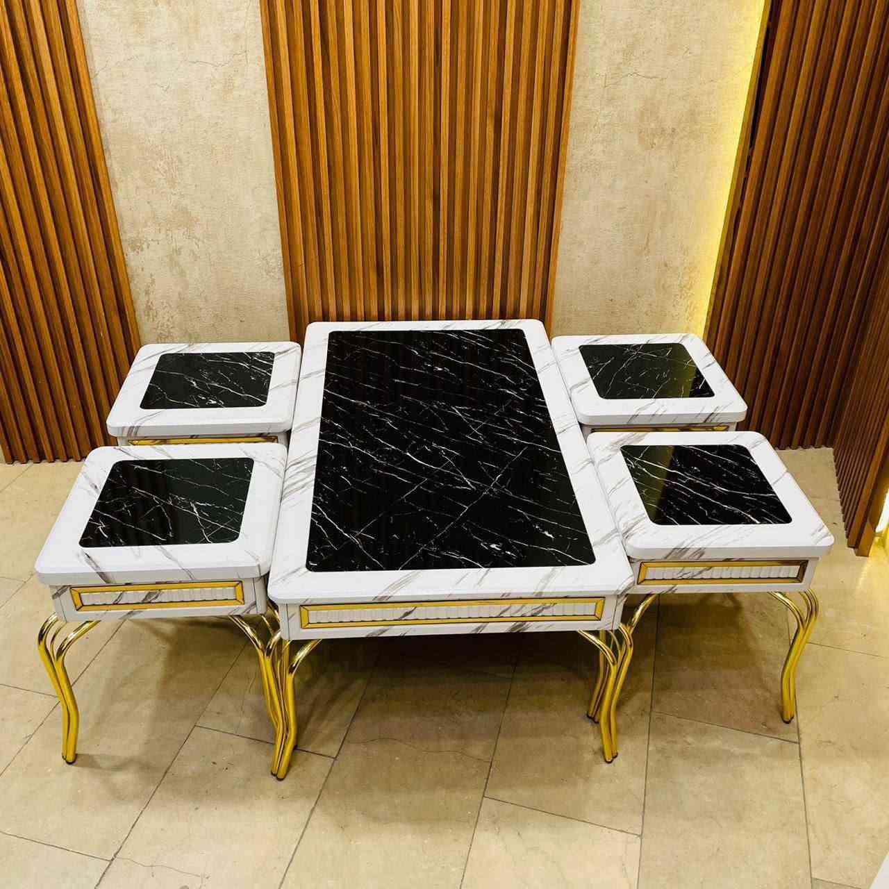 طبله 4+1 سطح خشب رجل معدن طلاء ثابت 
قياس الطبله الكبيره 110*65
قياس الطبله الصغيره 40*40
ارتفاع الطبله 45 سم

السعر 145 الف

🦋بدون نسب انتو ضيفو نسبتكم 🦋

توصيل داخل بغداد  5 اطراف 10 
جميع  المحافظات 25 الف 🚚🚛

شركة 1 🌸🦋

موديل #ايراني


**إذا كنت صاحب هذا الإعلان وتريد حذفه لأي سبب، رجاءا أرسل رسالة إلى الدعم الفني**