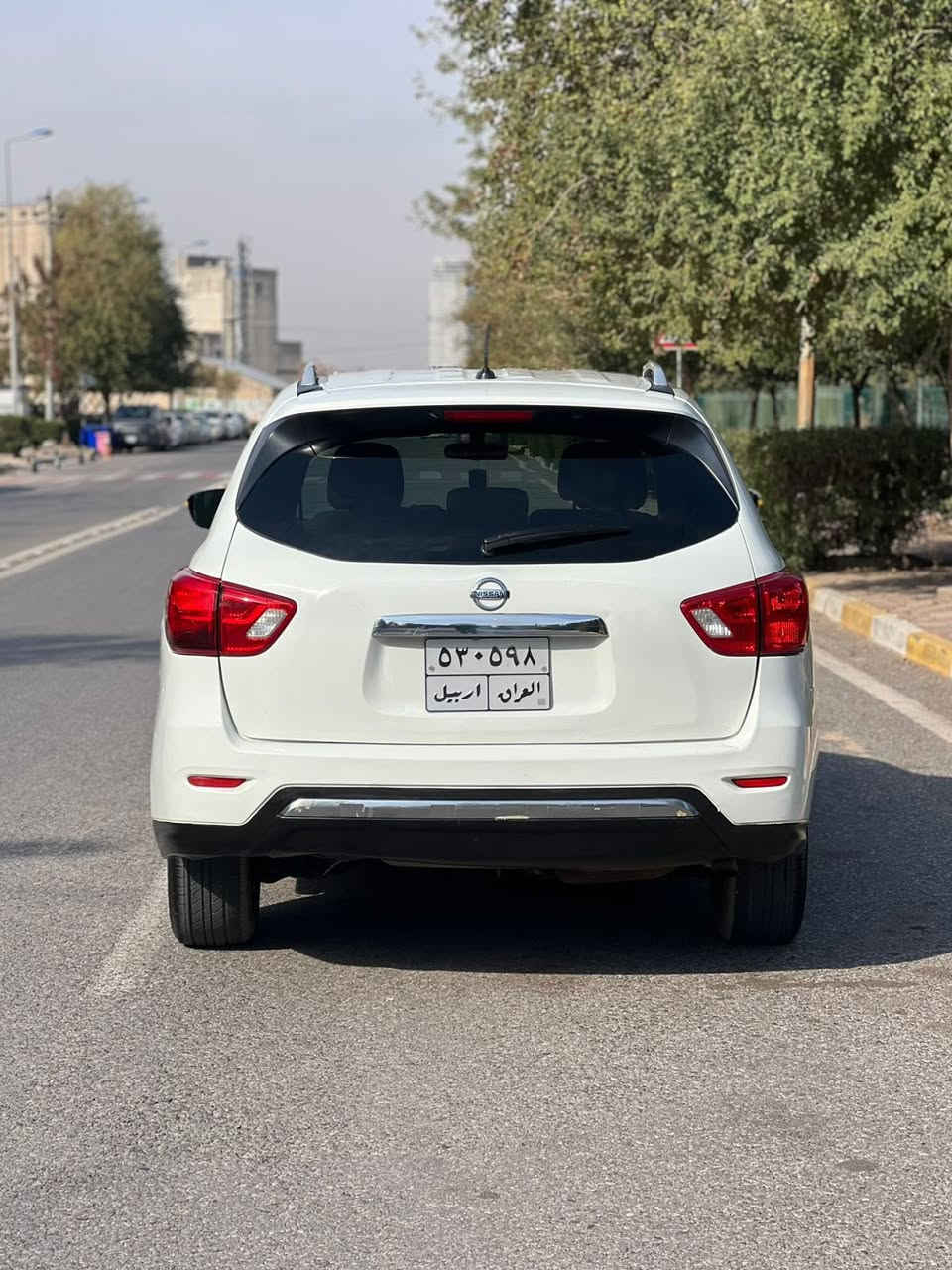 نيسان باتفندر 2017  للبيع بسعر 138$ ورقة ضرر صندوق وجاملغ خلفي بجم كبس سيارة جديدة وجاهزة محرك كير شرط ايربكات شرط فور ويل سبعة راكب  رقم اربيل شرط التحويل مكان السيارة موصل 

 شراي خابر وادلل 
***********
***********
