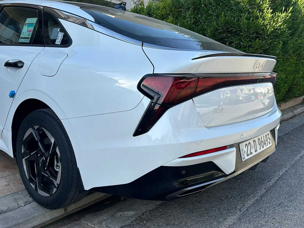 K5 2024
224 $ سعره 

فول ضمان شركة 5 سنوات 

شاشة كاملة 

شغال  بلادي 

كفالة سيارة من كلشي 

مكانه اربيل رقمه اربيل 

سيرفس كله شركة يعني ضمان حقيقي دهن فلاتر كله شركة 

***********

***********
