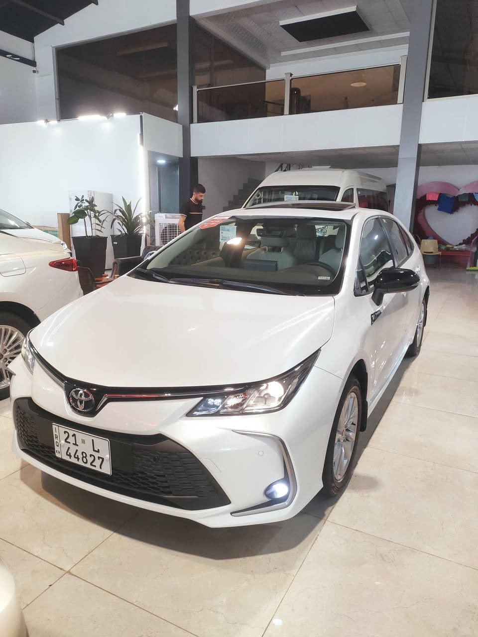 🚘 للبيع — كورلا 2025
مرقم سليمانية
ماشي 1500 كم فقط
بعد سفر
خليجي شركة (SAS)
ضمان شركة 3 سنوات
سيرفس مجاني لحد 40,000 كم

📍 المكان: كركوك

للاستفسار والسعر:
📞 ***********

سيارة اقتصادية وعملية مع مواصفات حديثة وتقنيات أمان متطورة في موديل 2025.
