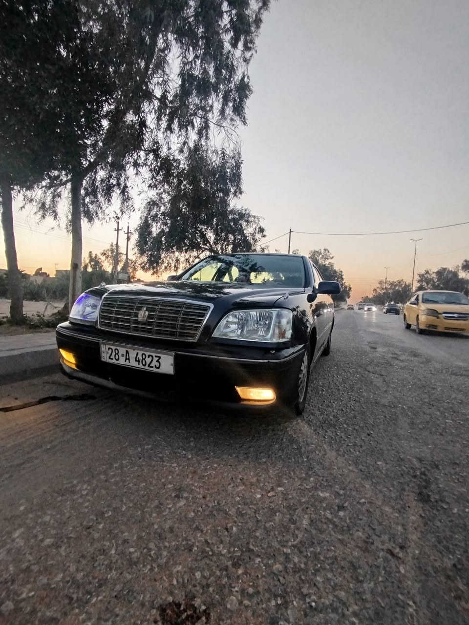 تحيه طيبه
تويوتا كراون للبيع فقط..  السعر ((  125 ))

كفاله عامه من الكص والنقل والظربه والصبغ والتبديل.

حداديه جديديه تخم تاير جديد فول موصفات عدا الفتحه اصل 4 دكم كرستال. مكينه وكير مكفولات D4 الكبير دولي هزه جديده 

النجف الاشرف المناذره. ***********
