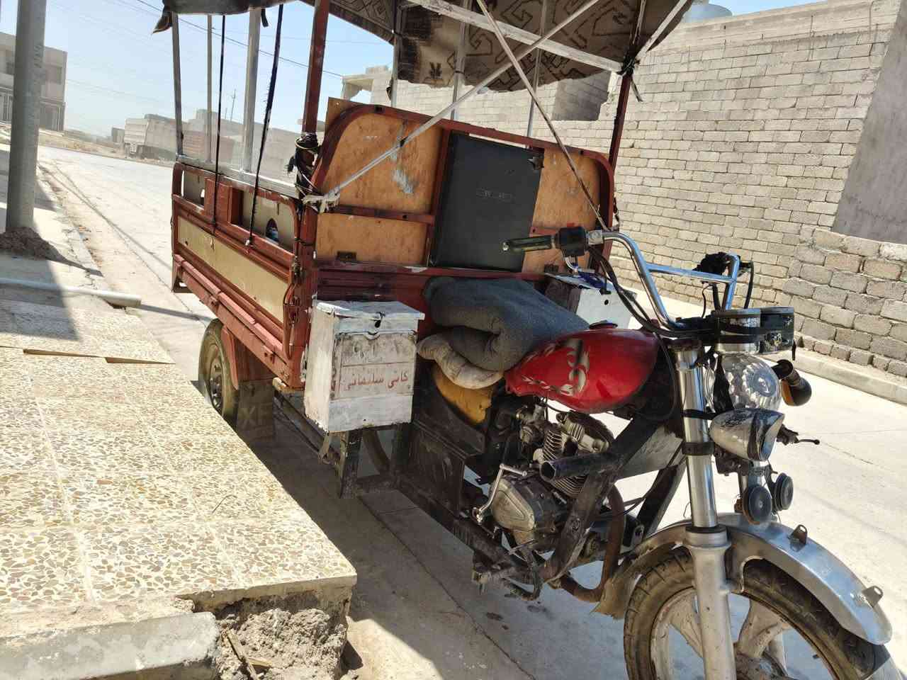 ستوته للبيع الموديل 2019 المحرك 2017 مال ام تي ار العنوان العبور بالموصل السعر 750 والتواصل على الرقم ستوته جاهزه معي عاوزه كل شيء بس بس وايرمنيه يحتاج لها ربط***********
