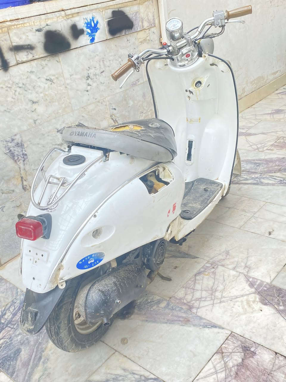 سلام عليكم مصرية للبيع الدراجه تجفيت جديد الدراجه نضيفه ومشيهه حلو و كفرها الأمامي موجود وكهربائيات بس تربط الوايرات وبيهه رباعيهه همين سعرها 175 وبيها مجال للشراي


**إذا كنت صاحب هذا الإعلان وتريد حذفه لأي سبب، رجاءا أرسل رسالة إلى الدعم الفني**