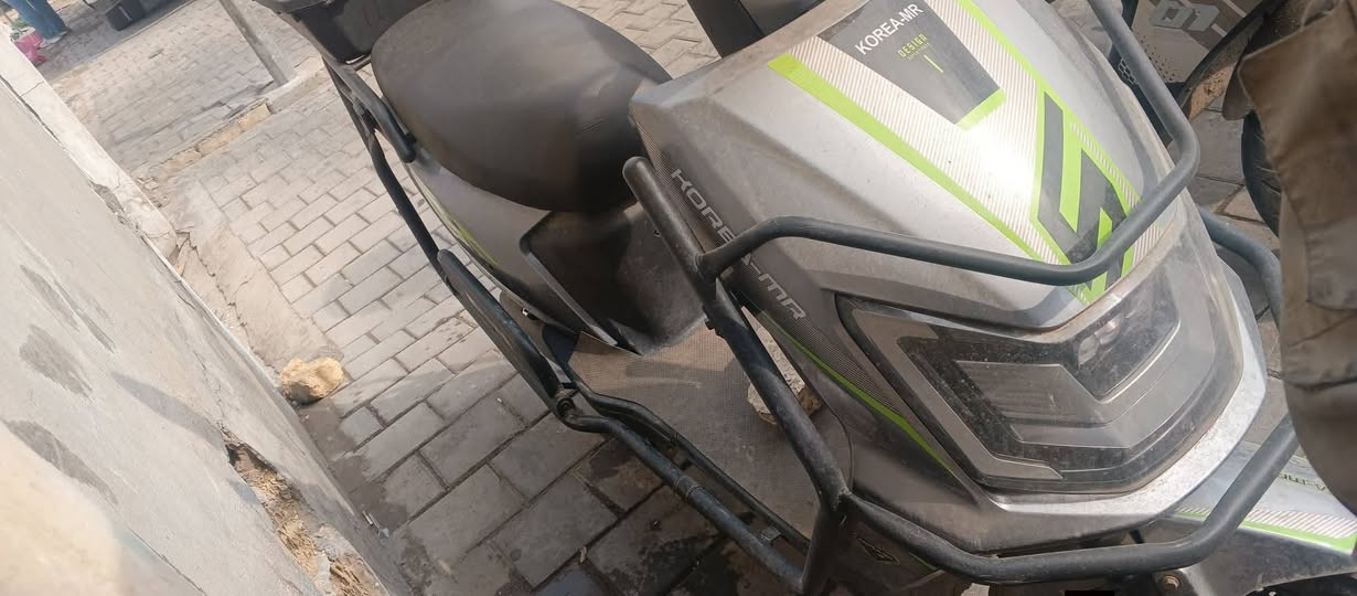 سلام عليكم دراجه شحن كوريا ماك سرعه 90 حقيقي السعر 850 و بيها مجال بغداد شارع فلسطين أو اعضميه ***********
