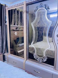 غرفه نوم تركيه ضخمه تركيا للبيع متكونه من ١١ قطعه نضيفه جدا مكان بغداد...