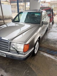 مرسيدس 300E • مكينة بلادية • سلايد شغال