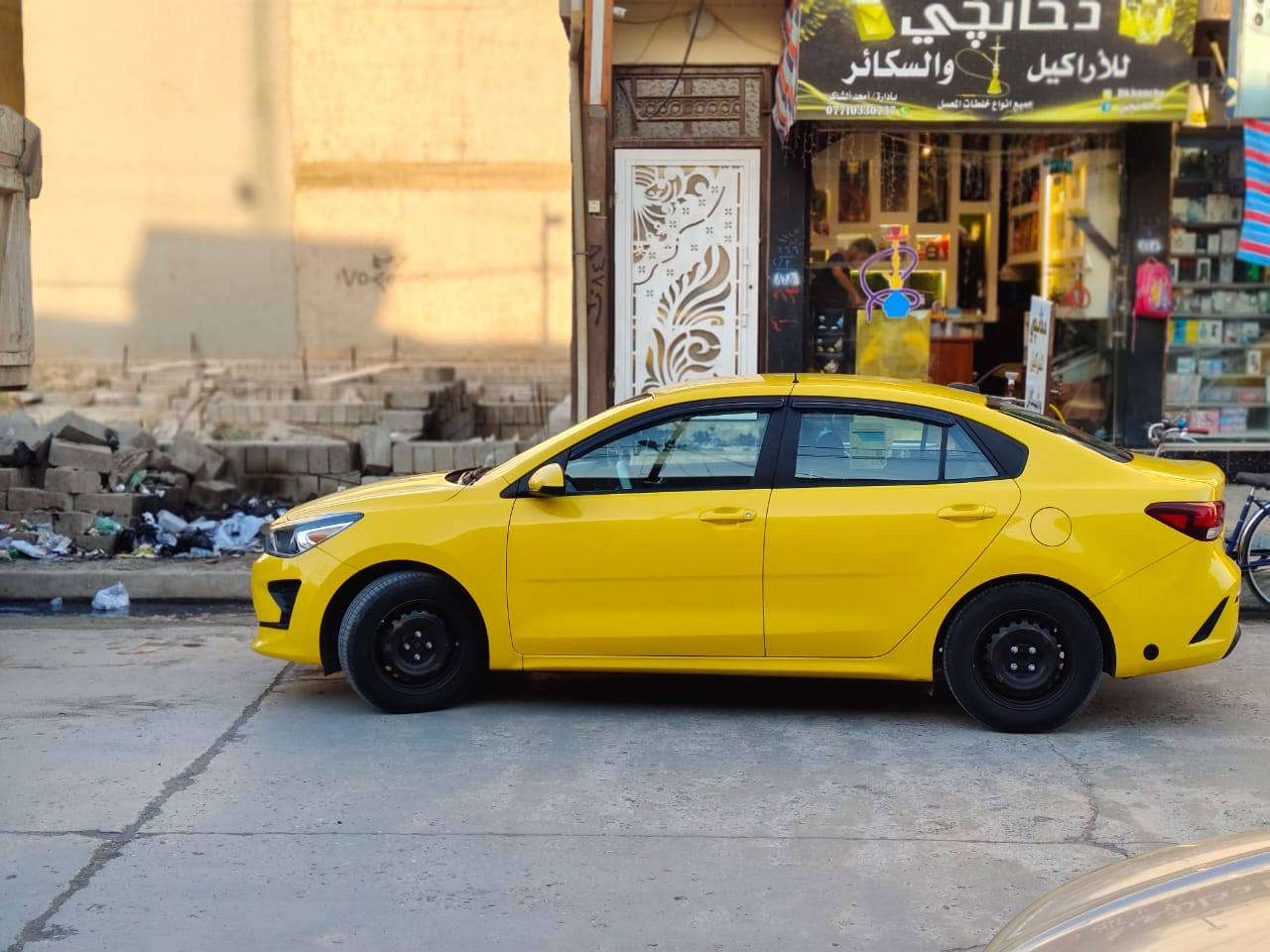 السلام عليكم
كيا ريو 23 للبيع باقي التفاصيل على الرقم 0780 883 4704
