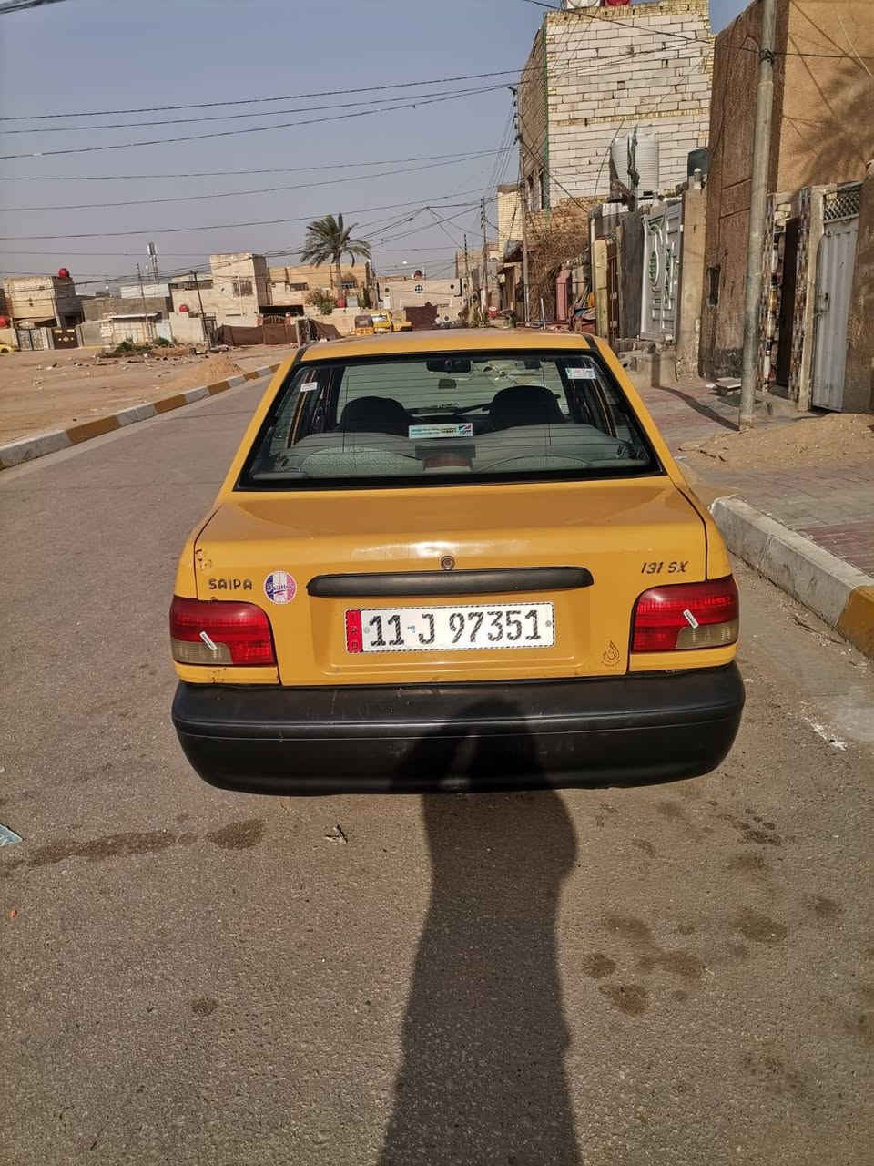 البيع سايبه مديل ١٧ مكفوله
كير ومحرك وحداديه
تبريد ثلج منظومه جديده
مصغره هيئة وغرامات
سنويه جديد الا٢٩ رقم انكليزي بغداد مشروع وطني
تخم تاير يعني كبل الشارع جاهزه
السعر ٣٨ وبيه مجال الاستفسار
*********** موجودة اب كربلاء
