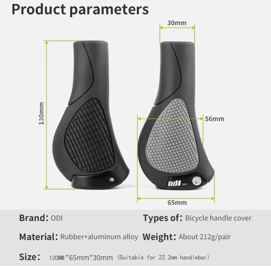 يا الله يا رزاق 👋
**🚴‍♂️✨ هلا بالشباب محبّين الدراجات! ✨🚴‍♀️
#السعر ٢٠ الاف للقطعة
#متوووووفر 
الماركة العملاقة ODI 😍 
قبضات نظام راحة اليد  💘
لون اسود فقط 🖤
تصميم مريح جدا لراحة اليد في المسافات الطويلة  🥰
شكل مميز وعصري وحديث  🚲
متوفر قطعة واحدة فقططططططط 💵💵
.
.
.
متجر عبدالله المغامر يقدملكم افضل وأجود اغراض الدراجات الهوائية …🚲🚲🚲
✔️ شغل مرتب يخلي دراجتك فول وتخطف الأنظار 😎
✔️ أسعار مناسبة  لكل الميزانيات 👀
✔️ جودة أصلية وتحمّل عالي🚲
✔️ توصيل سريع لكل المحافظات 🚚💨
✔️ خدمة دعم بأي لحظة 💬✨
لا تضيع الوقت… جهز دراجتك وخلي طلعاتك أحلى ويا متجر عبدالله المغامر! 😍🚴✨
للأستفسار على الخاص او مراسلة الصفحة على الواتس آب 📞 📞


**إذا كنت صاحب هذا الإعلان وتريد حذفه لأي سبب، رجاءا أرسل رسالة إلى الدعم الفني**
