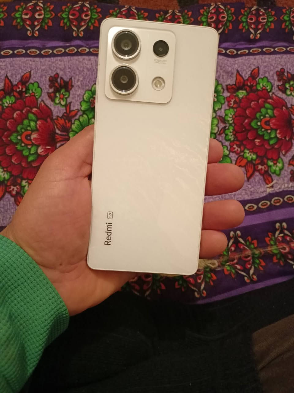 جهاز ريدمي نوت 13 5g
نظافته ميه بالميه 
ذاكرة 128 والعشوائية 6+6
ملحقاته فقط حافظه ولزگه مظلل
للبيع أو مراوس بأجهزة ريلمي حصراً


**إذا كنت صاحب هذا الإعلان وتريد حذفه لأي سبب، رجاءا أرسل رسالة إلى الدعم الفني**