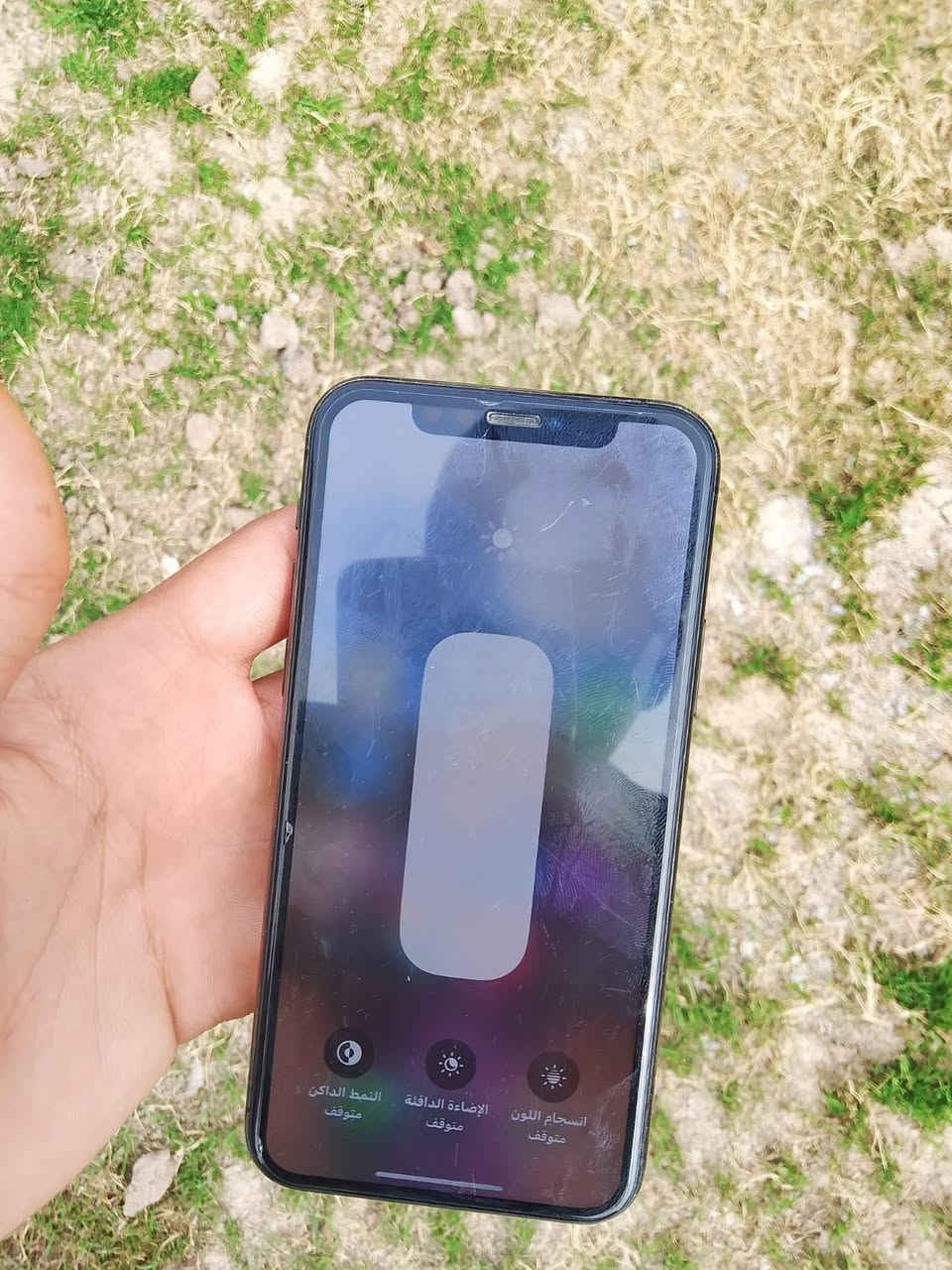 آيفون ١١ برو فقط بطاريه ٧٢ ذاكره ٦٤ ما مفتوح  بس فطر بلضهر فيس إيدي شغال نضافه ٨٠٪؜ السعر ٢٠٠وبي مجال او مراوس XM


**إذا كنت صاحب هذا الإعلان وتريد حذفه لأي سبب، رجاءا أرسل رسالة إلى الدعم الفني**